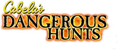 Cabela's Dangerous Hunts (USA) Game Logos